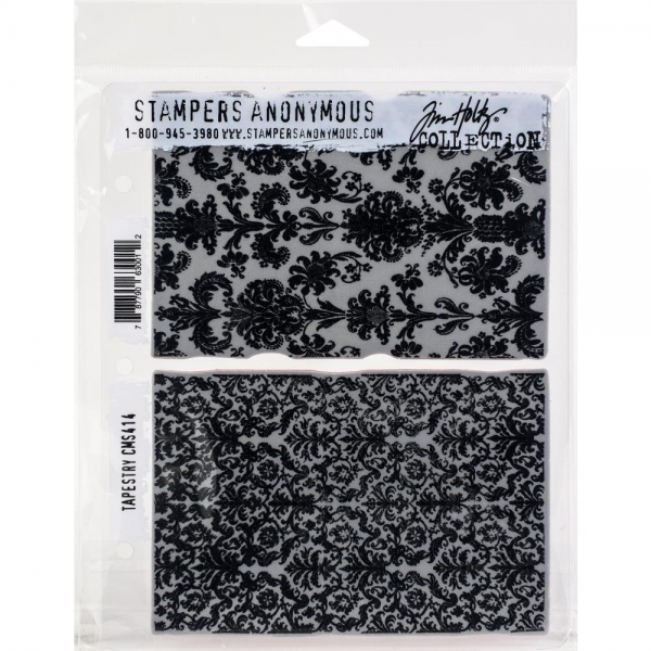 Tim Holtz Stempelset - Tapestry