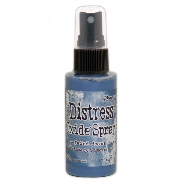 Distress Oxide Spray - Faded Jeans