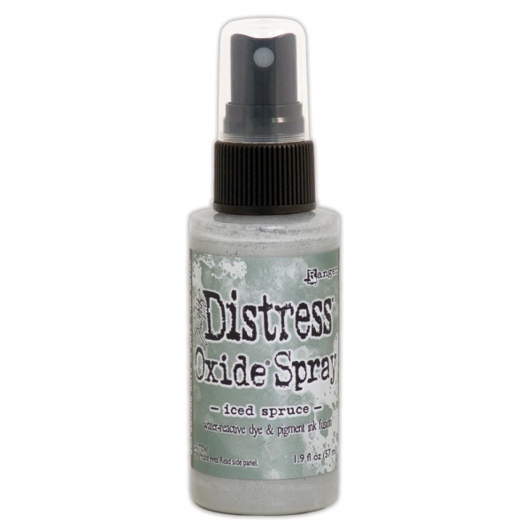 Distress Oxide Spray - Iced Spruce
