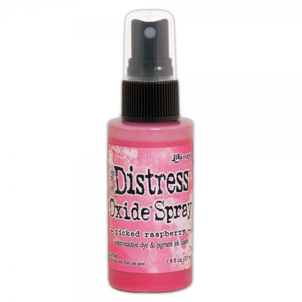 Distress Oxide Spray - Picked Raspberry