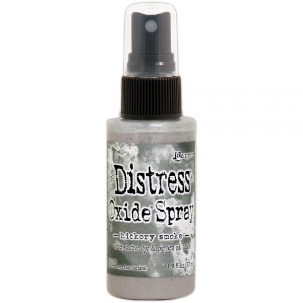 Distress Oxide Spray - Hickory Smoke
