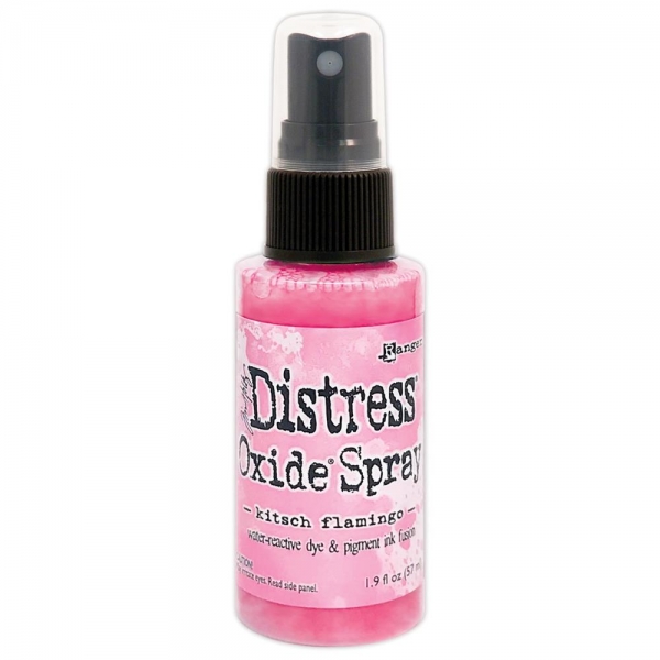 Distress Oxide Spray - Kitsch Flamingo