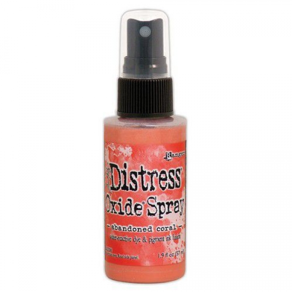 Distress Oxide Spray - Abandoned Coral