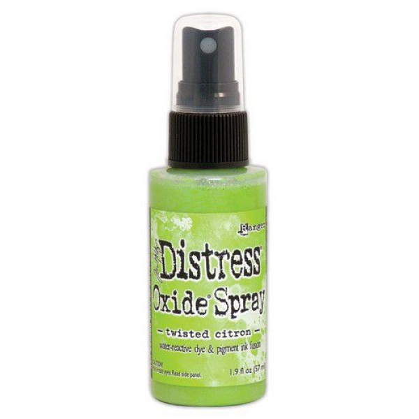 Distress Oxide Spray - Twisted Citron