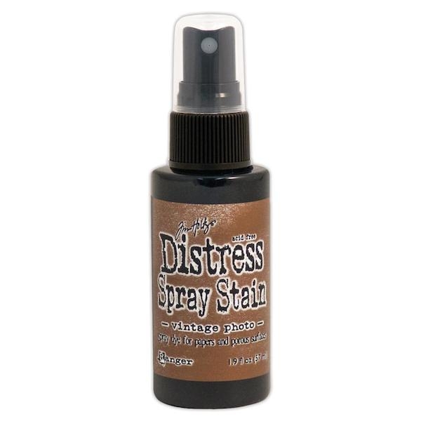 Distress Spray Stain - Vintage Photo