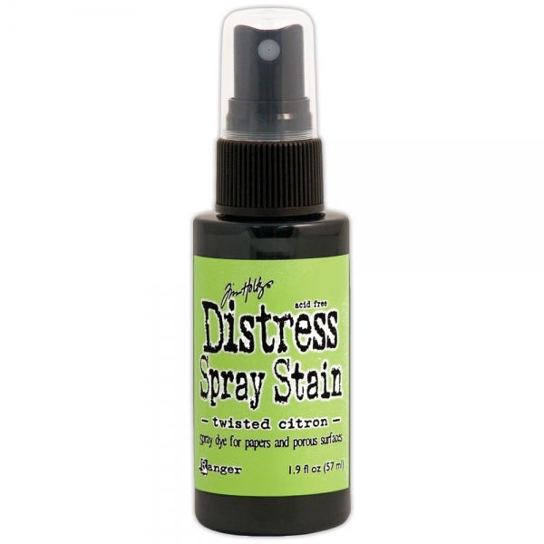 Distress Spray Stain - Twisted Citron