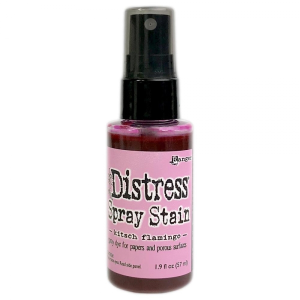 Distress Spray Stain - Kitsch Flamingo