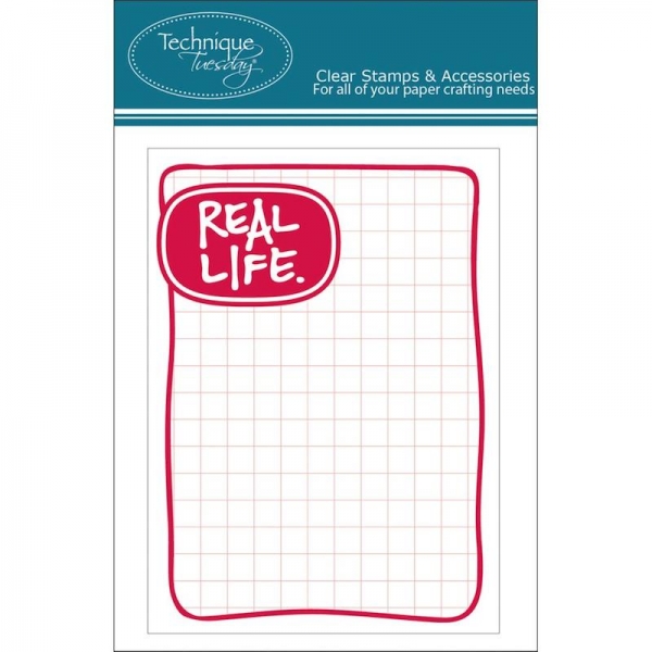 Technique Tuesday Story Cards - Real Life - Rot