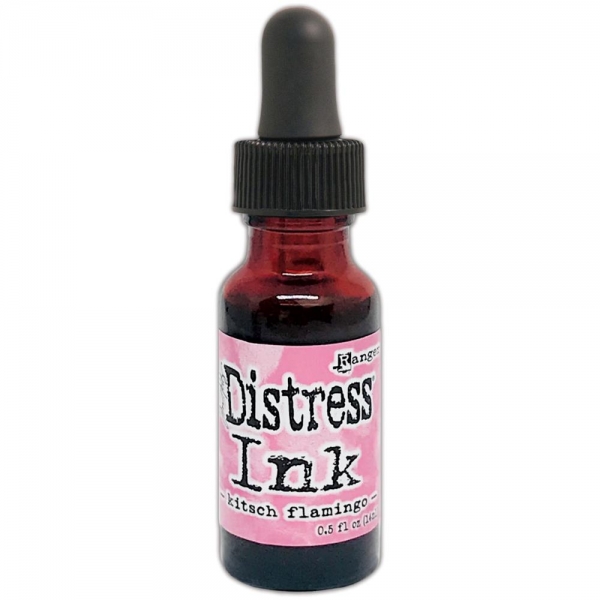 Distress Ink Nachfüller - Kitsch Flamingo