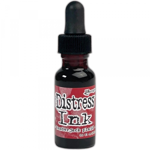 Distress Ink Nachfüller - Lumberjack Plaid