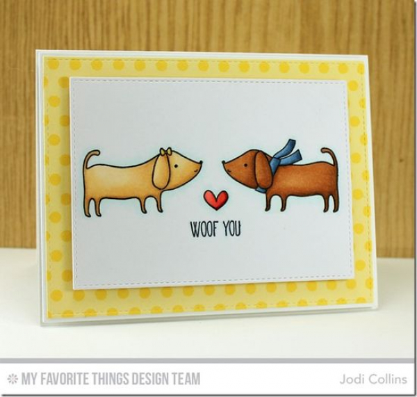 MFT Die-Namics Stanz & Stempel Set - Top Dog