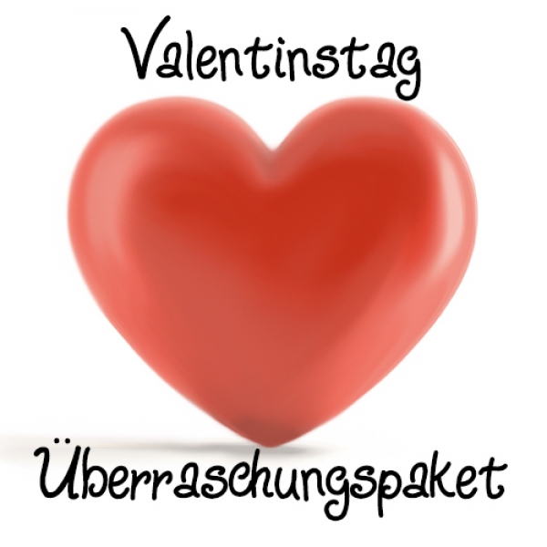 Valentinstag Überraschungspaket