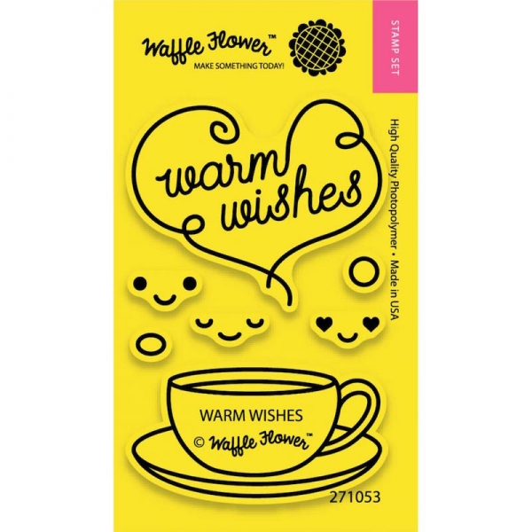Waffle Flower Clearstamps - Warm Wishes