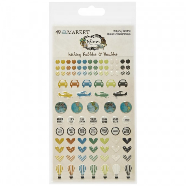 49 and Market - Wishing Bubbles & Baubles - Wherever