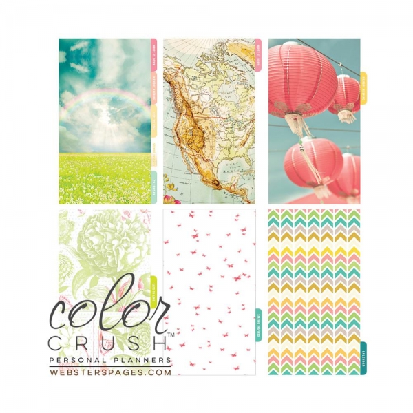 Color Crush - Personal Planner Divider Kit - Life is Beautiful