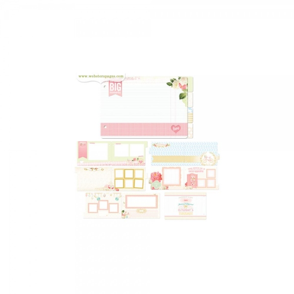 %Mini Album Chipboard Album Kit - Growing up Girl Collection%