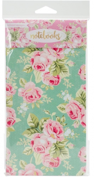 Color Crush - Notepad Set - Standard Size - Floral & Dots 