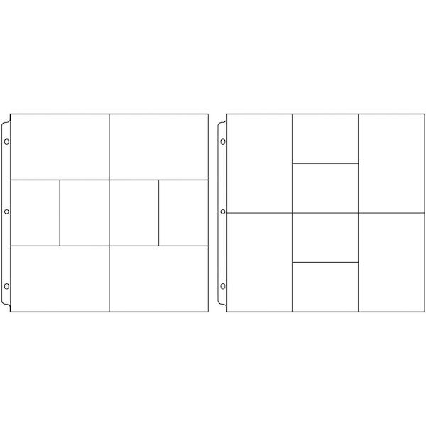 We R Memory Ring Photo Sleves 12" x 12" - 50 Stk. 