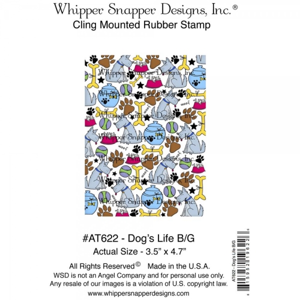 Whipper Snapper Cling - Dog`s Life B/G