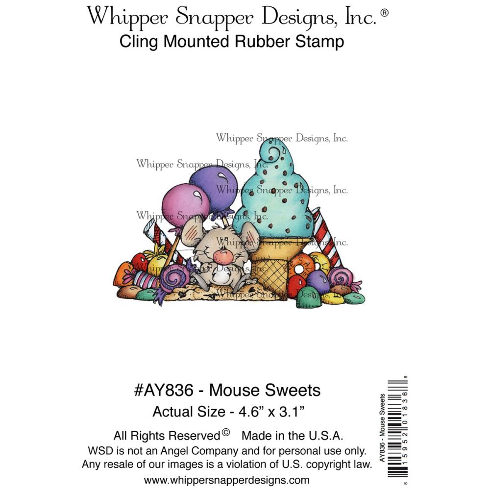 Whipper Snapper Cling - Mouse Sweets