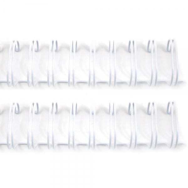 2 x Cinch Binding Wires .75" - 1,9 cm Weiß
