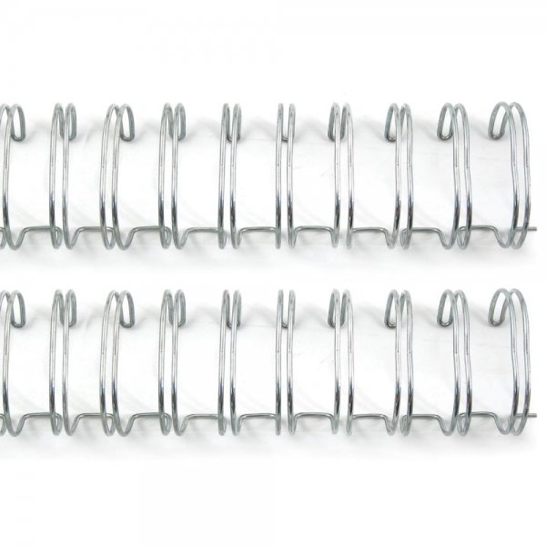 2 x Cinch Binding Wires .75" - 1,9 cm Silber