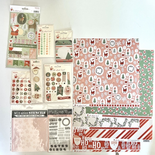 Weihnachtsset - Oh What Fun!