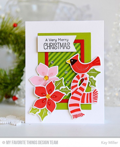 MFT Die-Namics Stanz & Stempel Set - Winter Warmth #2