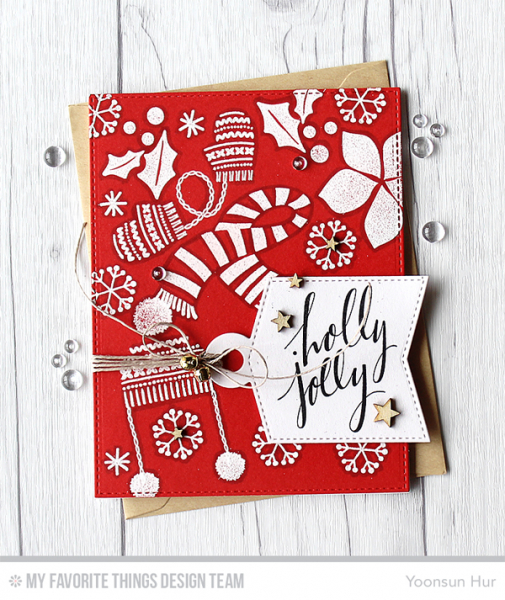 MFT Die-Namics Stanz & Stempel Set - Winter Warmth #2