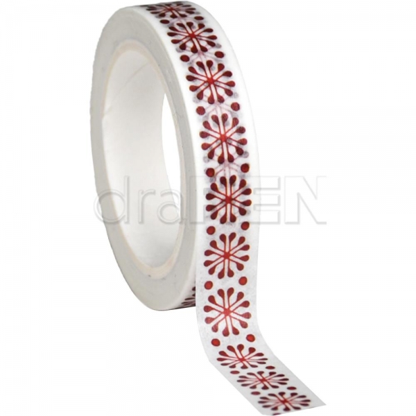 Alexandra Renke Washi Tape - Red Flakes