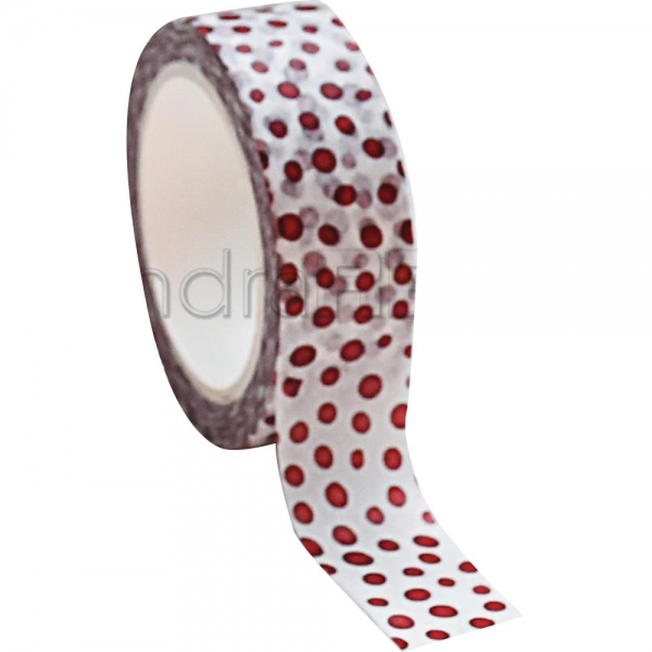 Alexandra Renke Washi Tape - Dots Red