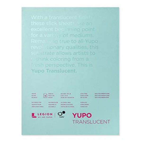 Legion Yupo - Tranculent (Blau)