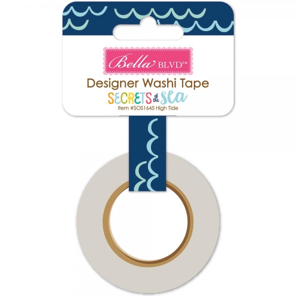 Carta Bella Washi Tape - Hide Tide