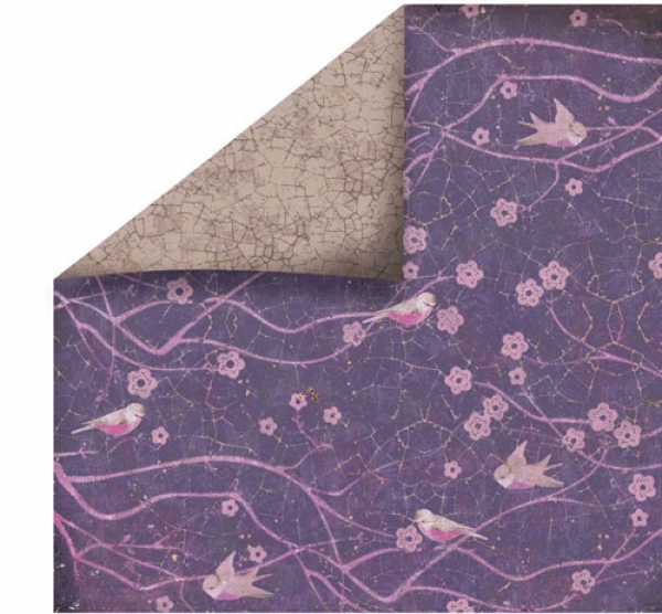 FabSraps 12"x12" High Tea Garden Party