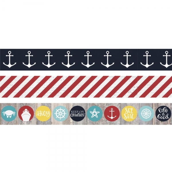Carpe Diem Washi Tape - Cruisin