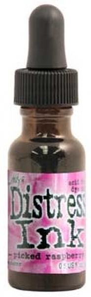 Distress Ink Nachfüller - Picked Raspberry