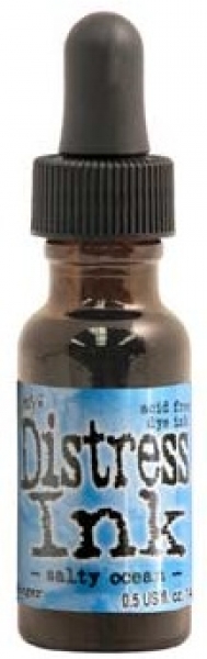 Distress Ink Nachfüller - Salty Ocean