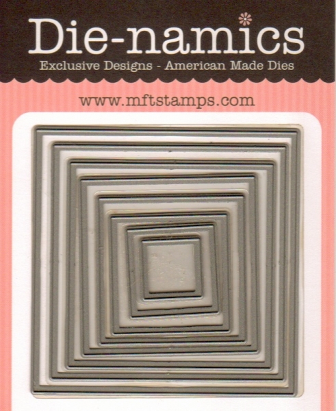 Die-namic Square STAX Set 2