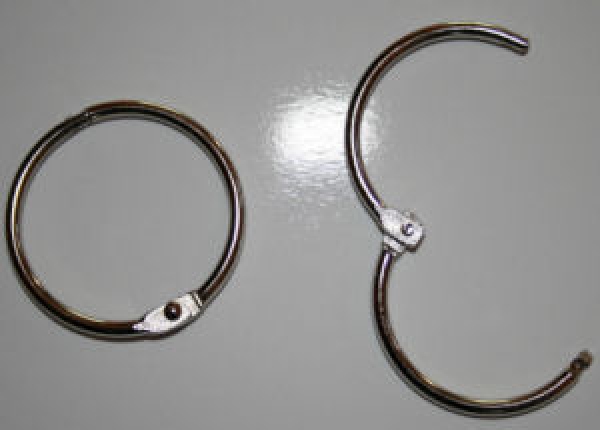 Buchring / Heftring / Klappring 25 mm