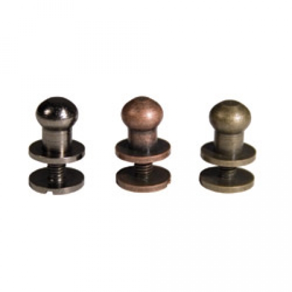 Tim Holtz - 12 Hitch Fasteners
