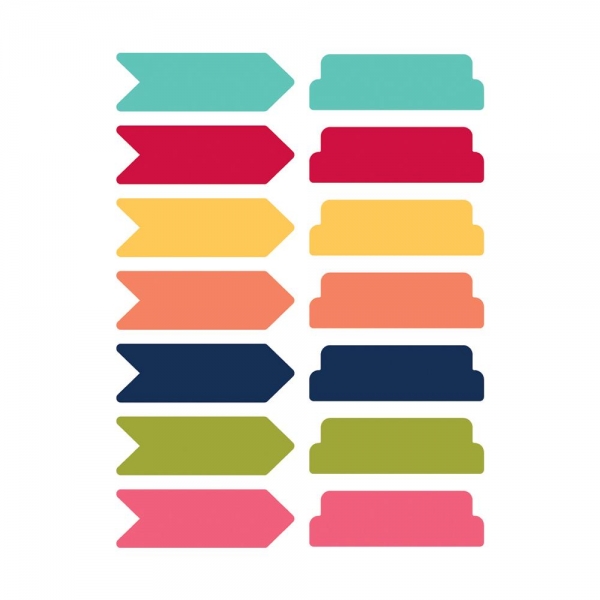 %Jillibean Soup - Day 2 Day - Sticky Notes - Tabs%