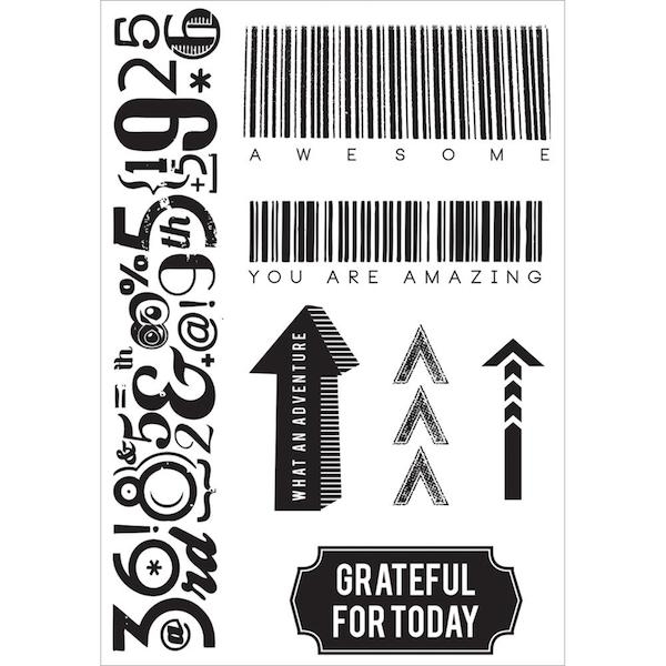 Kaisercraft Clear Stamps - Mister Fox