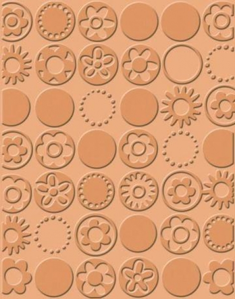 Prägefolder Bloom Dots