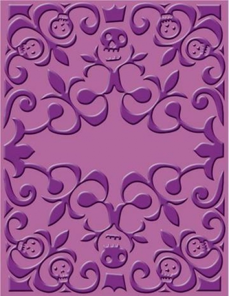 Prägefolder-Skeleton Scroll