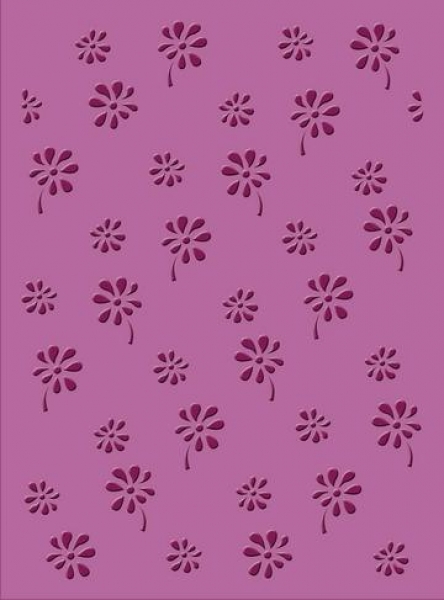 Prägefolder Daisies