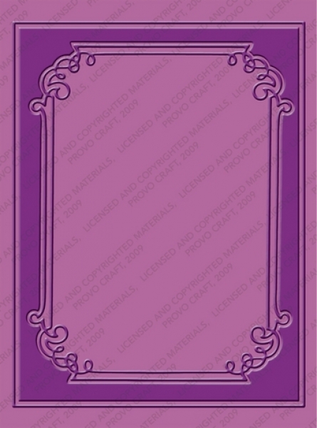 Prägefolder-Grace`s Frame