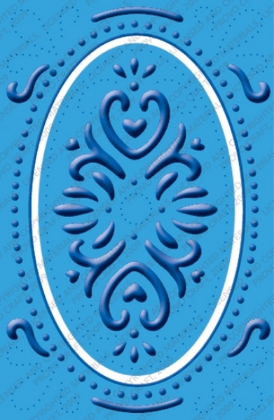 Embossing Plus - Elegant Ellipse