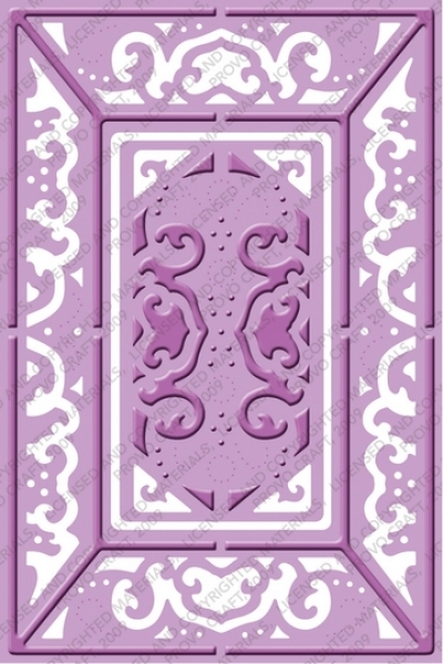 Embossing Plus A2-Lace Door