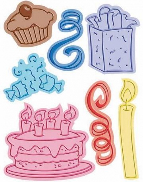 Kuchen Stanz-u.Prägeform