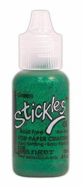 Stickles -Glitter Glue Green